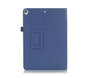 Classical Litchi Leather Apple iPad 7 Case Folio