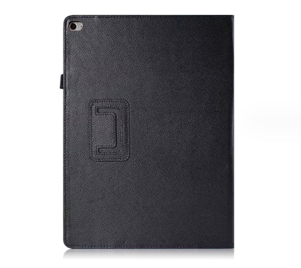 Classical Litchi Leather Apple iPad Pro 12.9 (2015) Case Folio