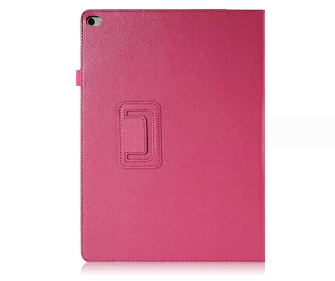 Classical Litchi Leather Apple iPad Pro 12.9 (2017) Case Folio