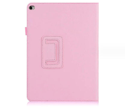 Classical Litchi Leather Apple iPad Pro 12.9 (2015) Case Folio