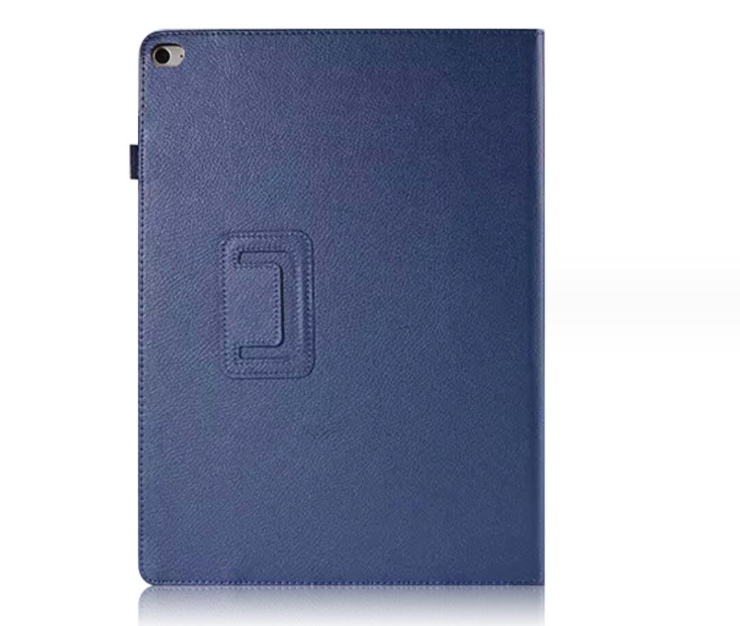 Classical Litchi Leather Apple iPad Pro 12.9 (2015) Case Folio