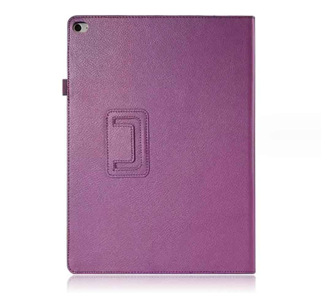 Classical Litchi Leather Apple iPad Pro 12.9 (2015) Case Folio