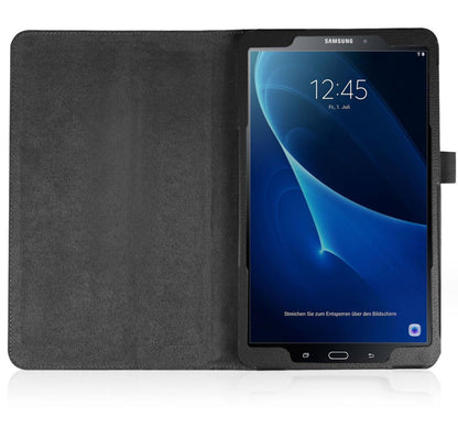 Classical Litchi Leather Samsung Galaxy Tab A 10.1 (2017) Case Folio