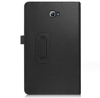 Classical Litchi Leather Samsung Galaxy Tab A 10.1 (2017) Case Folio