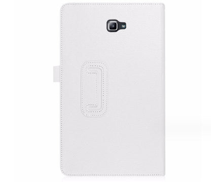 Classical Litchi Leather Samsung Galaxy Tab A 10.1 (2017) Case Folio