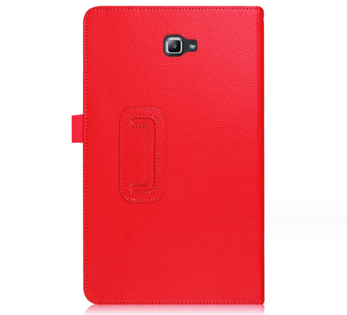 Classical Litchi Leather Samsung Galaxy Tab A 10.1 (2017) Case Folio