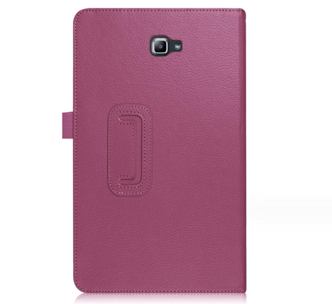 Classical Litchi Leather Samsung Galaxy Tab A 10.1 (2017) Case Folio