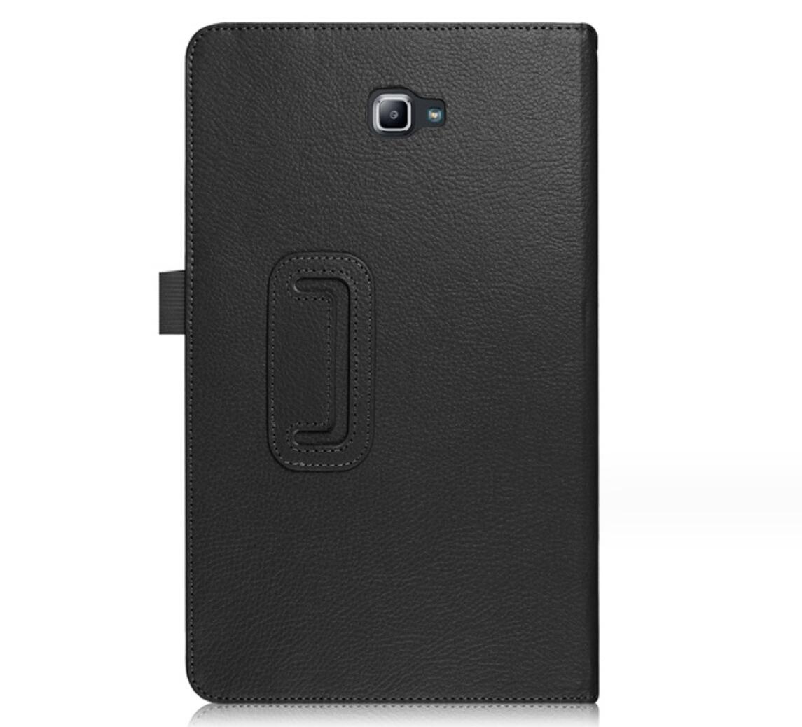 Classical Litchi Leather Samsung Galaxy Tab A 10.1 (2017) Case Folio