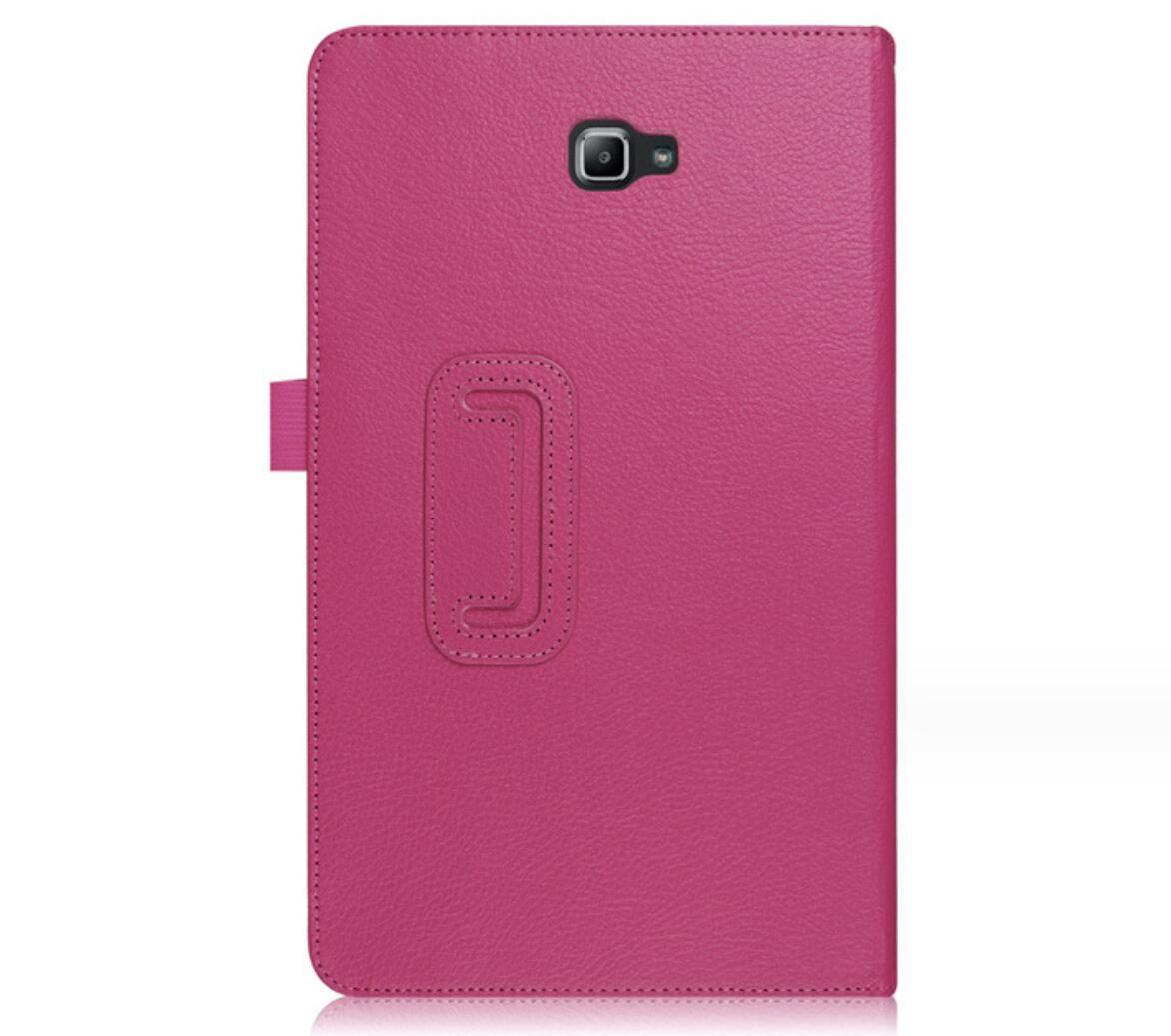 Classical Litchi Leather Samsung Galaxy Tab A 10.1 (2017) Case Folio