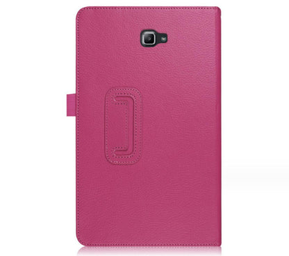 Classical Litchi Leather Galaxy Tab A 10.1 with S-Pen (2017) Case Folio