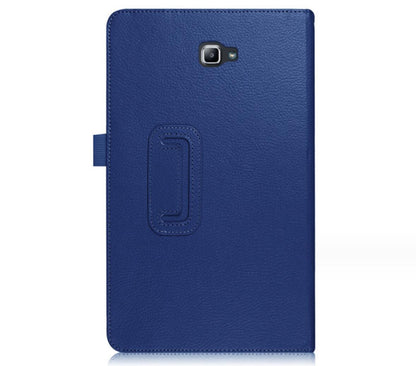 Classical Litchi Leather Samsung Galaxy Tab A 10.1 (2017) Case Folio