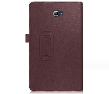 Classical Litchi Leather Samsung Galaxy Tab A 10.1 (2017) Case Folio