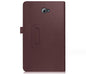 Classical Litchi Leather Samsung Galaxy Tab A 10.1 (2017) Case Folio