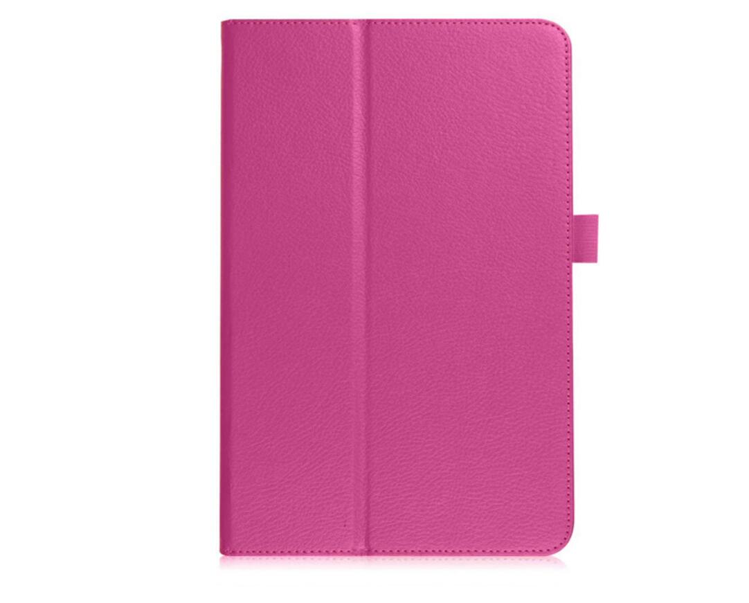 Classical Litchi Leather Samsung Galaxy Tab S4 Case Folio