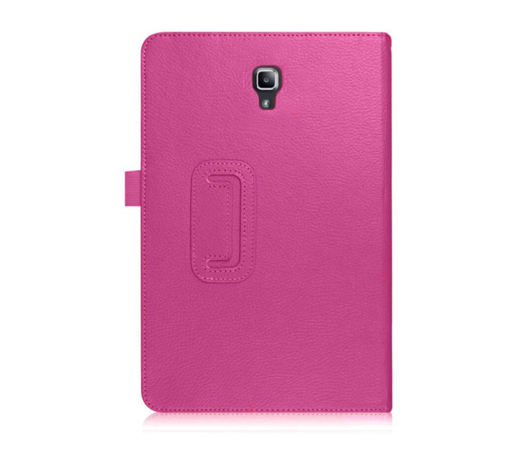 Classical Litchi Leather Samsung Galaxy Tab S4 Case Folio