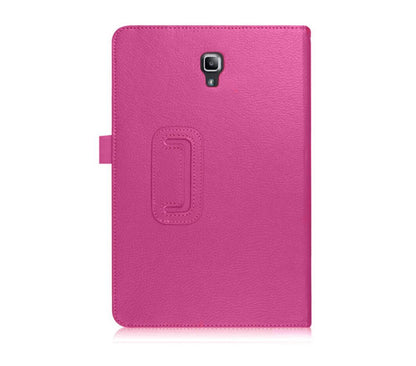 Classical Litchi Leather Samsung Galaxy Tab S4 Case Folio