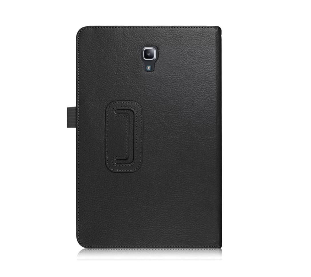 Classical Litchi Leather Samsung Galaxy Tab S4 Case Folio