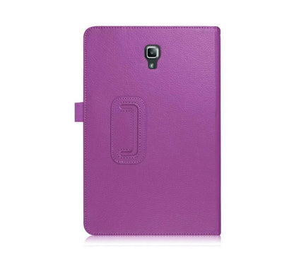 Classical Litchi Leather Samsung Galaxy Tab S4 Case Folio