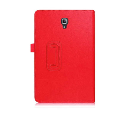 Classical Litchi Leather Samsung Galaxy Tab S4 Case Folio