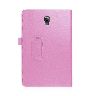 Classical Litchi Leather Samsung Galaxy Tab S4 Case Folio