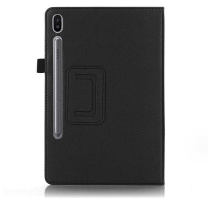 Classical Litchi Leather Samsung Galaxy Tab S7 Case Folio