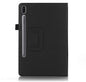 Classical Litchi Leather Samsung Galaxy Tab S9 Ultra Case Folio