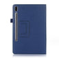 Classical Litchi Leather Samsung Galaxy Tab S8 Ultra Case Folio