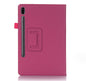 Classical Litchi Leather Samsung Galaxy Tab S8 Ultra Case Folio