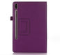 Classical Litchi Leather Samsung Galaxy Tab S8 Ultra Case Folio