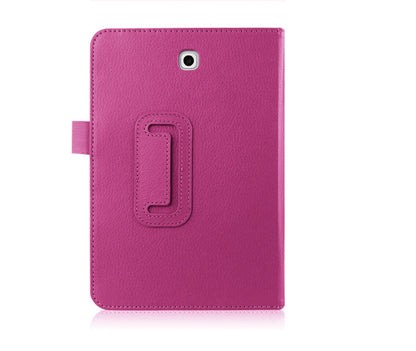 Classical Litchi Leather Samsung Galaxy Tab S2 8.0 Case Folio