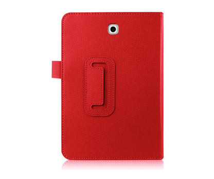 Classical Litchi Leather Samsung Galaxy Tab S2 8.0 Case Folio