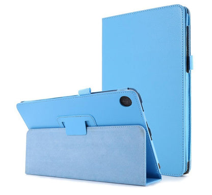 Classical Litchi Leather Samsung Galaxy Tab A8 Case Folio