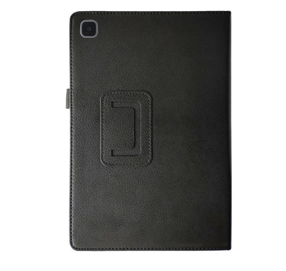 Classical Litchi Leather Samsung Galaxy Tab A7 Case Folio