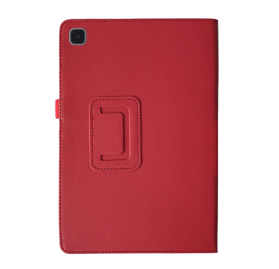 Classical Litchi Leather Samsung Galaxy Tab A7 Lite Case Folio