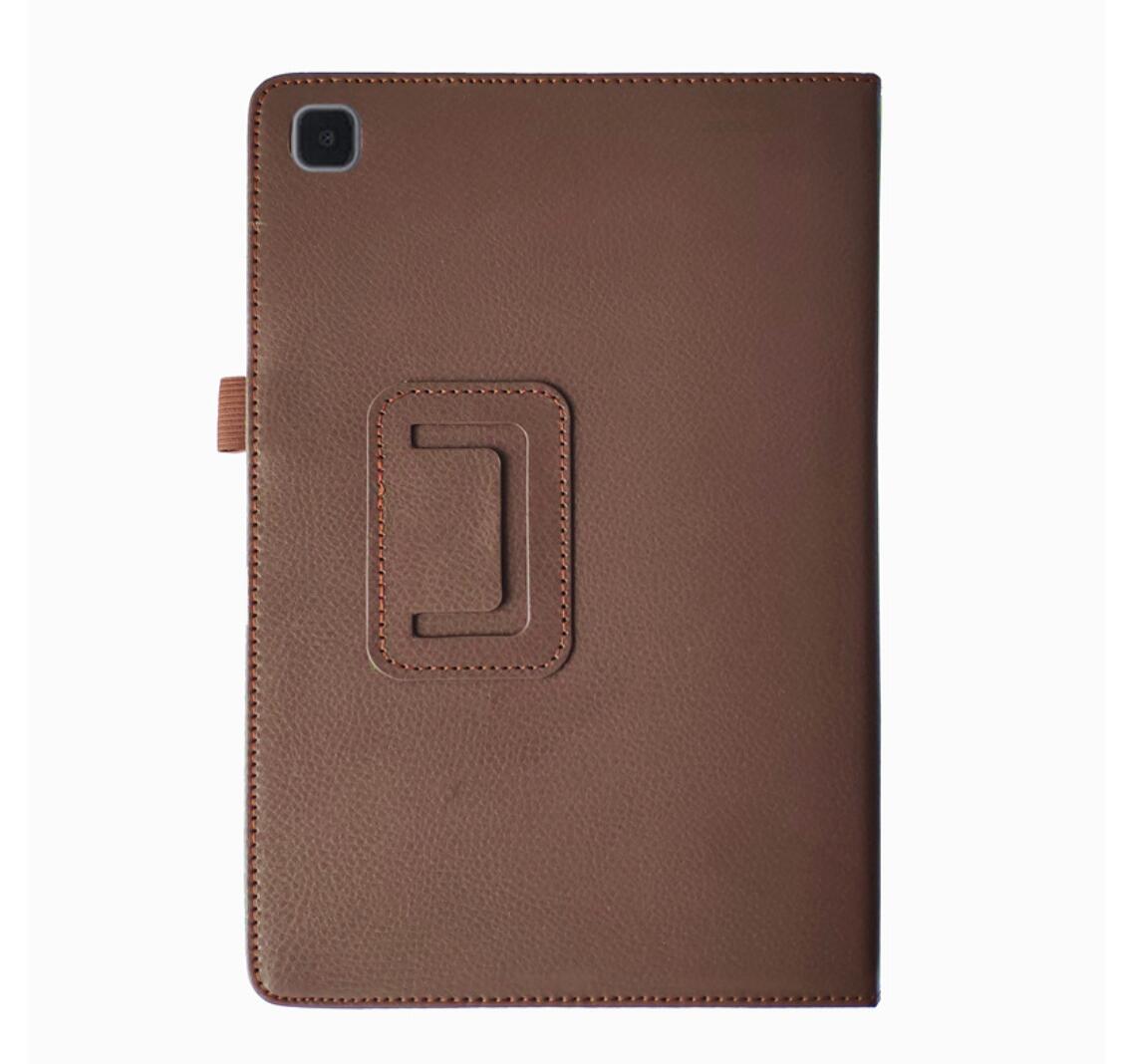 Classical Litchi Leather Samsung Galaxy Tab A7 Lite Case Folio