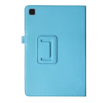 Classical Litchi Leather Samsung Galaxy Tab A7 Lite Case Folio