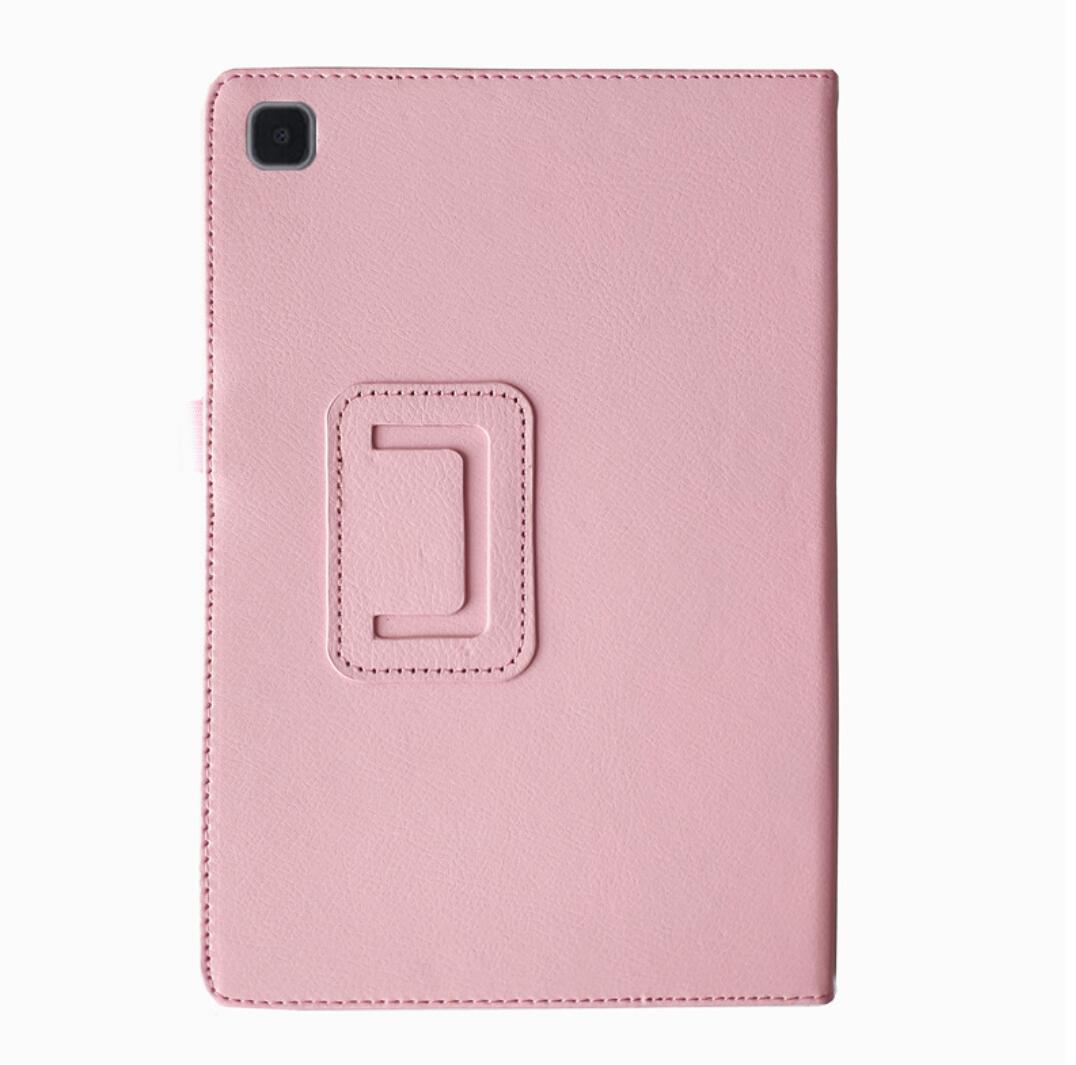 Classical Litchi Leather Samsung Galaxy Tab A7 Case Folio