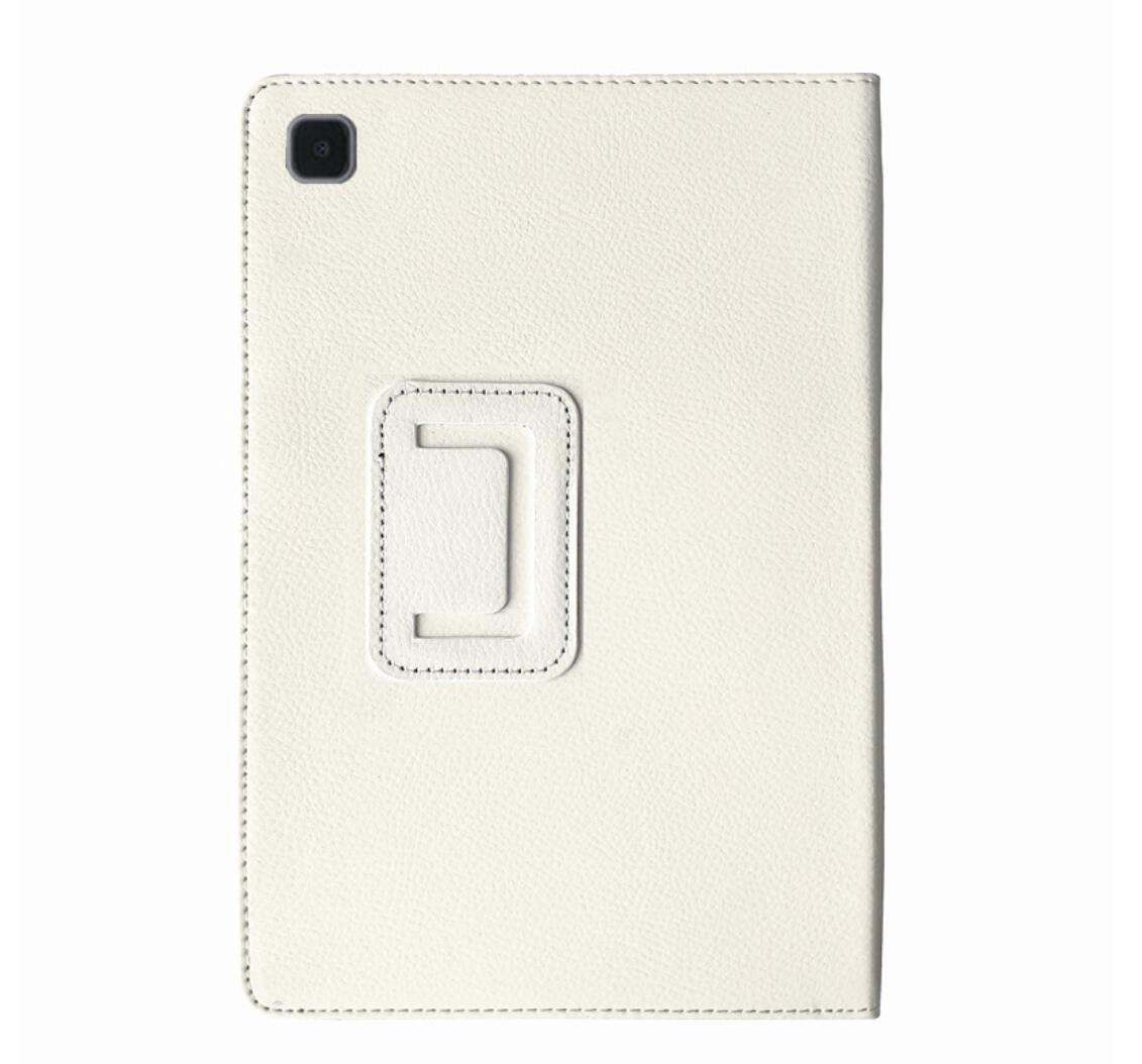 Classical Litchi Leather Samsung Galaxy Tab A7 Case Folio