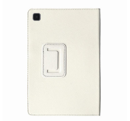 Classical Litchi Leather Samsung Galaxy Tab A7 Lite Case Folio