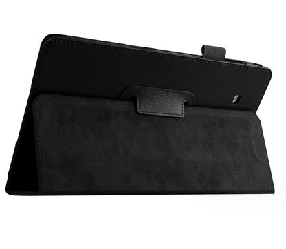 Classical Litchi Leather Samsung Galaxy Tab E 8.0 (2014) Case Folio