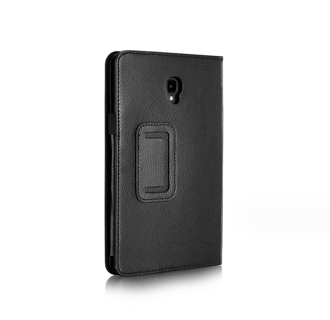 Classical Litchi Leather Samsung Galaxy Tab A 8.0 (2018) Case Folio