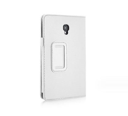 Classical Litchi Leather Samsung Galaxy Tab A 8.4 (2020) Case Folio