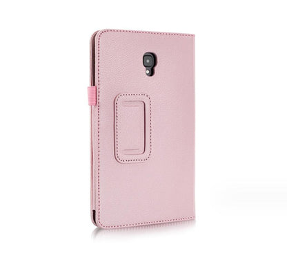 Classical Litchi Leather Samsung Galaxy Tab A 8.4 (2020) Case Folio