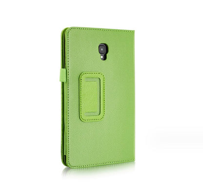 Classical Litchi Leather Samsung Galaxy Tab A 8.4 (2020) Case Folio