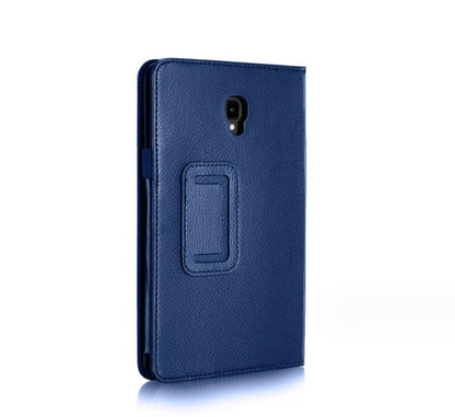 Classical Litchi Leather Samsung Galaxy Tab A 8.4 (2020) Case Folio