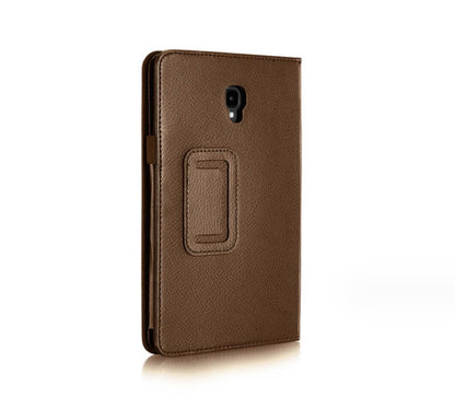 Classical Litchi Leather Samsung Galaxy Tab A 8.4 (2020) Case Folio