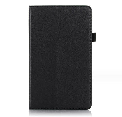 Classical Litchi Leather Galaxy Tab A 8.0 with S-Pen (2019) Case Folio