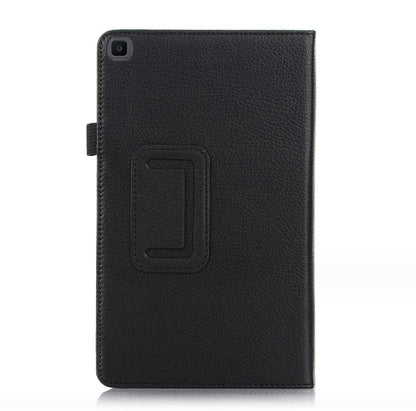 Classical Litchi Leather Samsung Galaxy Tab A 8.0 (2019) Case Folio