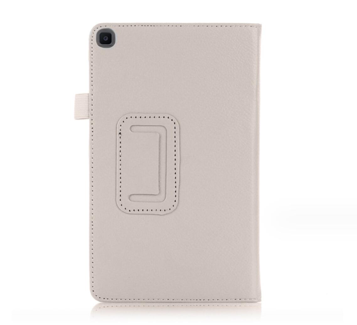 Classical Litchi Leather Galaxy Tab A 8.0 with S-Pen (2019) Case Folio