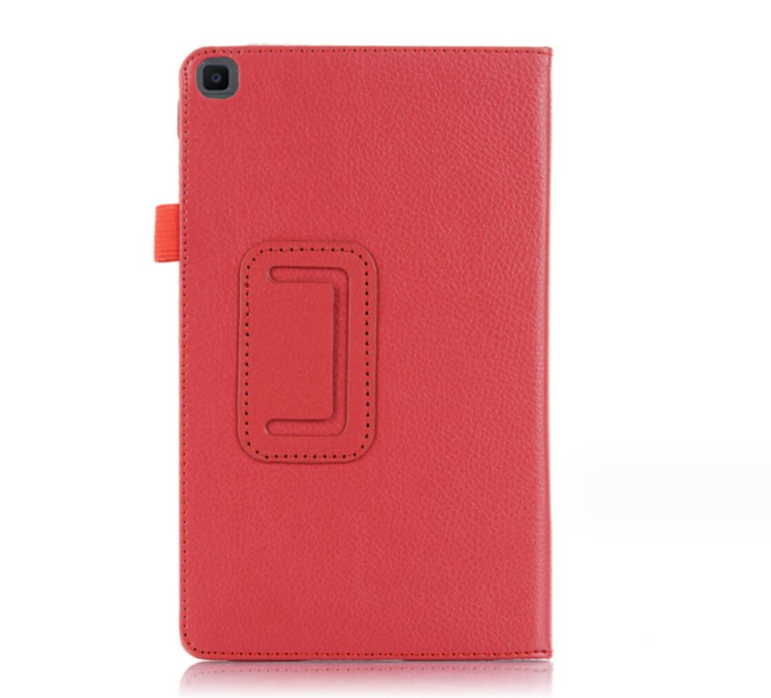 Classical Litchi Leather Samsung Galaxy Tab A 8.0 (2019) Case Folio